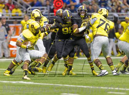 Thumbnail 1 in U.S. Army All-American Bowl photogallery.