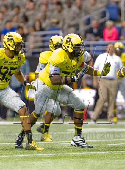 Thumbnail 3 in U.S. Army All-American Bowl photogallery.