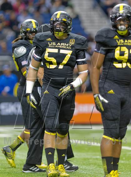 Thumbnail 3 in U.S. Army All-American Bowl photogallery.