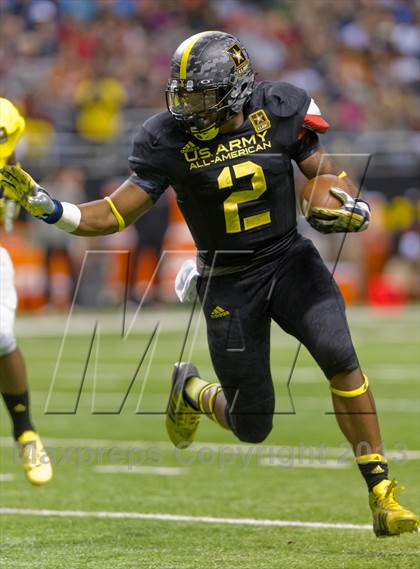 Thumbnail 2 in U.S. Army All-American Bowl photogallery.