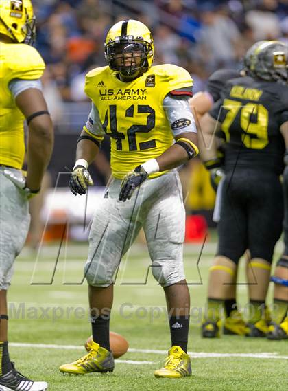 Thumbnail 1 in U.S. Army All-American Bowl photogallery.