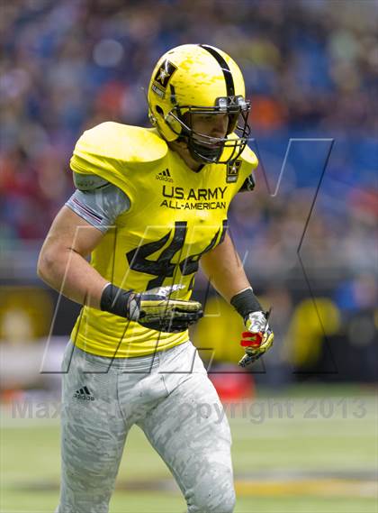 Thumbnail 1 in U.S. Army All-American Bowl photogallery.