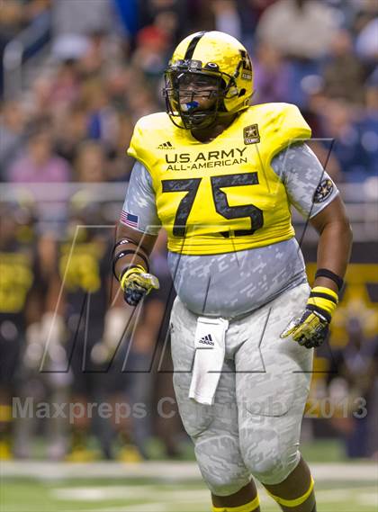 Thumbnail 3 in U.S. Army All-American Bowl photogallery.