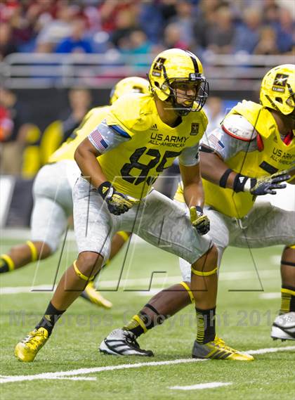 Thumbnail 3 in U.S. Army All-American Bowl photogallery.