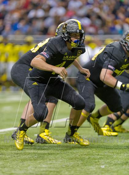 Thumbnail 2 in U.S. Army All-American Bowl photogallery.