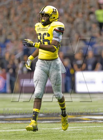 Thumbnail 1 in U.S. Army All-American Bowl photogallery.