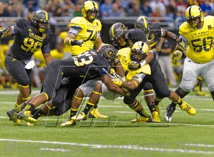 Thumbnail 2 in U.S. Army All-American Bowl photogallery.
