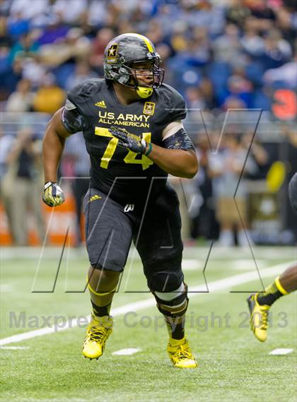 Thumbnail 3 in U.S. Army All-American Bowl photogallery.