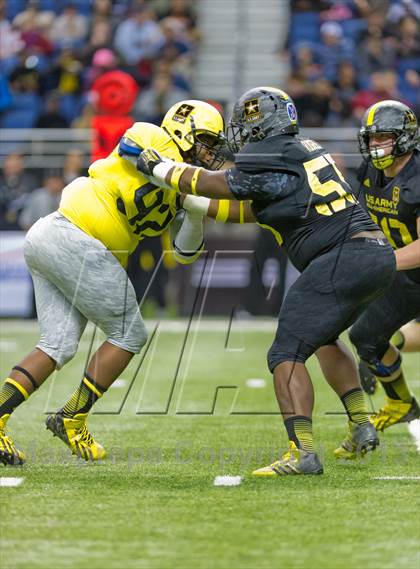 Thumbnail 3 in U.S. Army All-American Bowl photogallery.