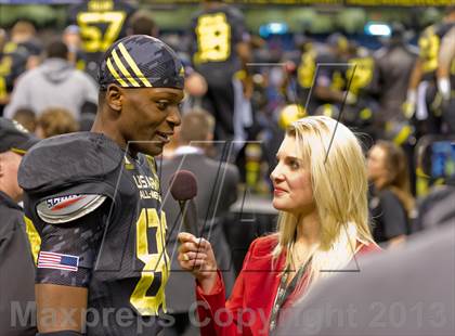 Thumbnail 2 in U.S. Army All-American Bowl photogallery.