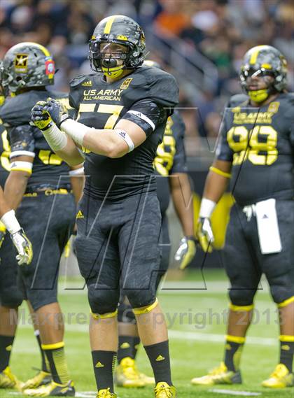Thumbnail 3 in U.S. Army All-American Bowl photogallery.