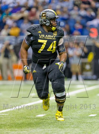 Thumbnail 2 in U.S. Army All-American Bowl photogallery.
