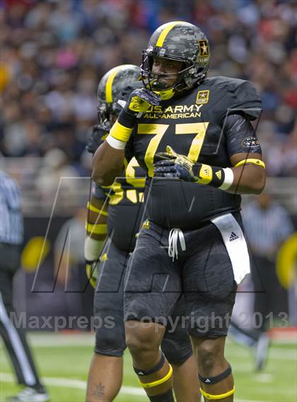 Thumbnail 2 in U.S. Army All-American Bowl photogallery.