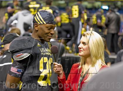 Thumbnail 3 in U.S. Army All-American Bowl photogallery.
