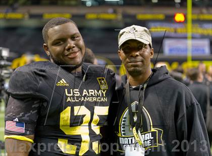 Thumbnail 3 in U.S. Army All-American Bowl photogallery.