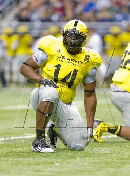 Thumbnail 2 in U.S. Army All-American Bowl photogallery.