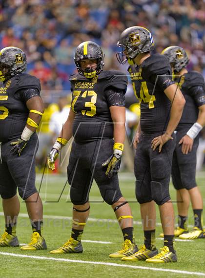 Thumbnail 1 in U.S. Army All-American Bowl photogallery.