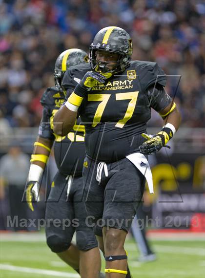 Thumbnail 1 in U.S. Army All-American Bowl photogallery.