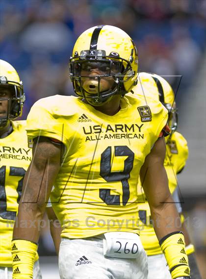 Thumbnail 2 in U.S. Army All-American Bowl photogallery.