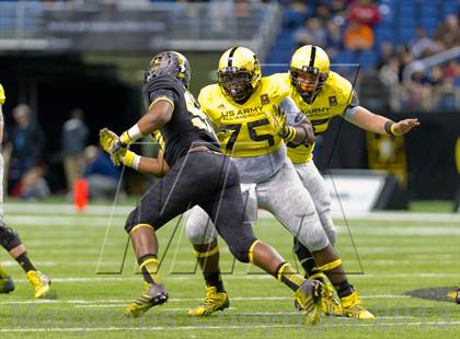 Thumbnail 2 in U.S. Army All-American Bowl photogallery.