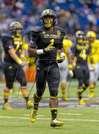 Thumbnail 2 in U.S. Army All-American Bowl photogallery.