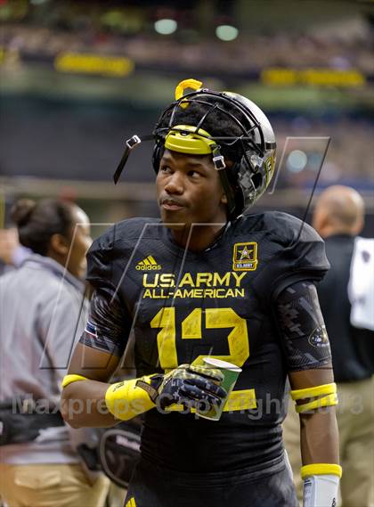 Thumbnail 2 in U.S. Army All-American Bowl photogallery.