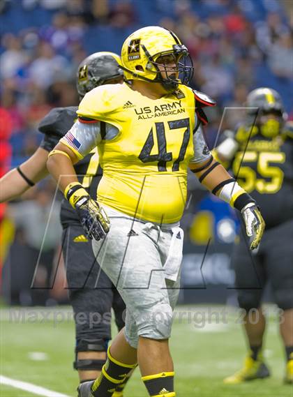 Thumbnail 1 in U.S. Army All-American Bowl photogallery.