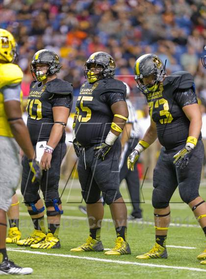 Thumbnail 3 in U.S. Army All-American Bowl photogallery.