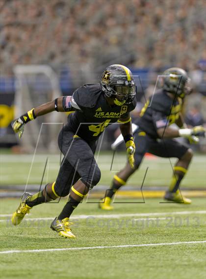 Thumbnail 1 in U.S. Army All-American Bowl photogallery.