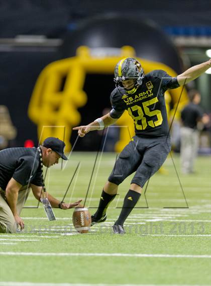 Thumbnail 2 in U.S. Army All-American Bowl photogallery.