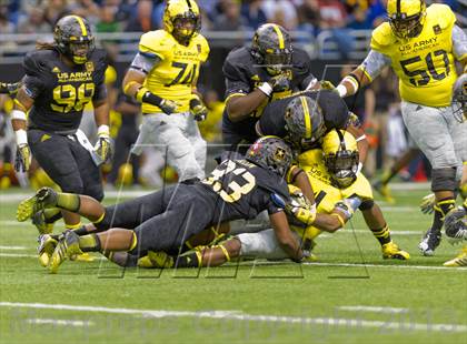 Thumbnail 1 in U.S. Army All-American Bowl photogallery.
