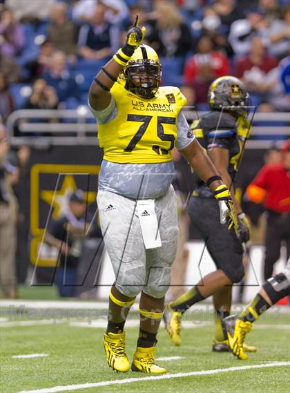 Thumbnail 2 in U.S. Army All-American Bowl photogallery.