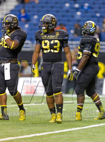Thumbnail 1 in U.S. Army All-American Bowl photogallery.