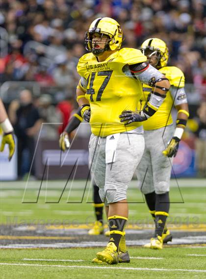 Thumbnail 1 in U.S. Army All-American Bowl photogallery.