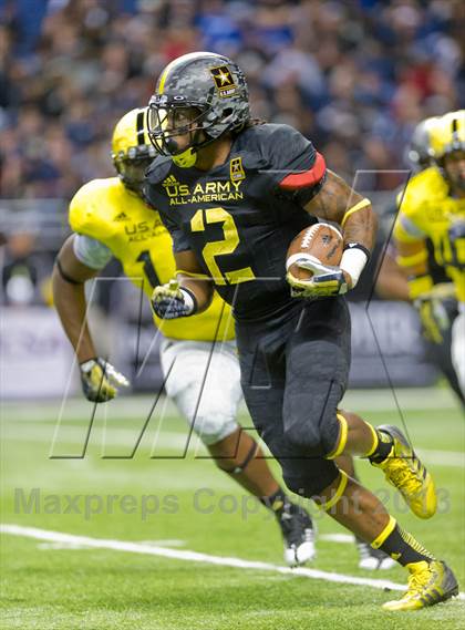 Thumbnail 2 in U.S. Army All-American Bowl photogallery.