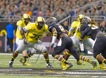 Thumbnail 3 in U.S. Army All-American Bowl photogallery.