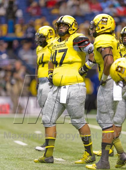 Thumbnail 1 in U.S. Army All-American Bowl photogallery.