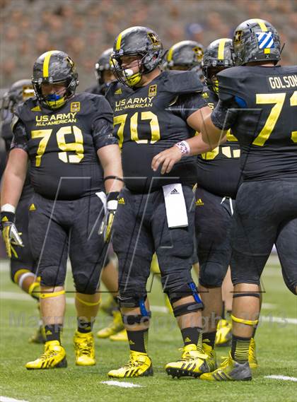 Thumbnail 1 in U.S. Army All-American Bowl photogallery.