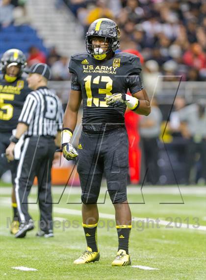 Thumbnail 2 in U.S. Army All-American Bowl photogallery.