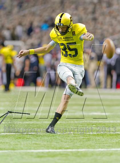 Thumbnail 1 in U.S. Army All-American Bowl photogallery.