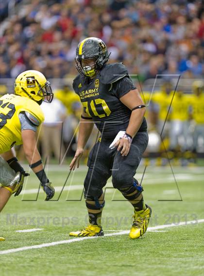 Thumbnail 2 in U.S. Army All-American Bowl photogallery.