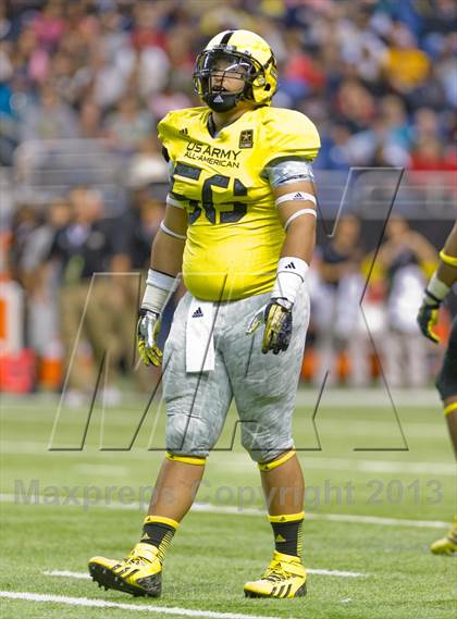 Thumbnail 2 in U.S. Army All-American Bowl photogallery.