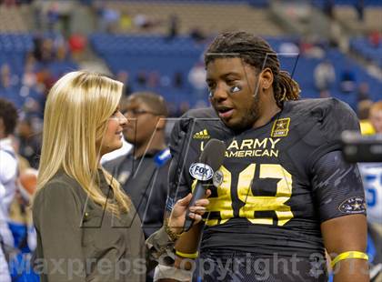 Thumbnail 1 in U.S. Army All-American Bowl photogallery.