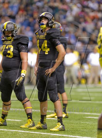 Thumbnail 2 in U.S. Army All-American Bowl photogallery.