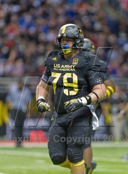 Thumbnail 2 in U.S. Army All-American Bowl photogallery.