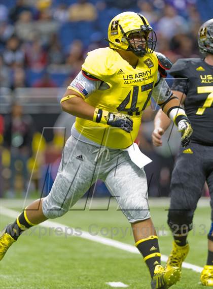 Thumbnail 3 in U.S. Army All-American Bowl photogallery.