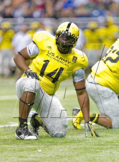 Thumbnail 1 in U.S. Army All-American Bowl photogallery.