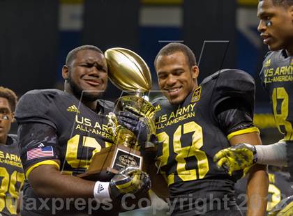 Thumbnail 3 in U.S. Army All-American Bowl photogallery.