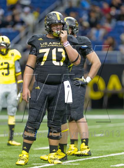 Thumbnail 3 in U.S. Army All-American Bowl photogallery.