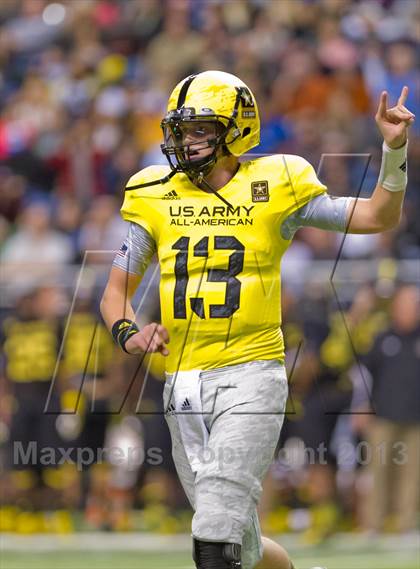 Thumbnail 2 in U.S. Army All-American Bowl photogallery.